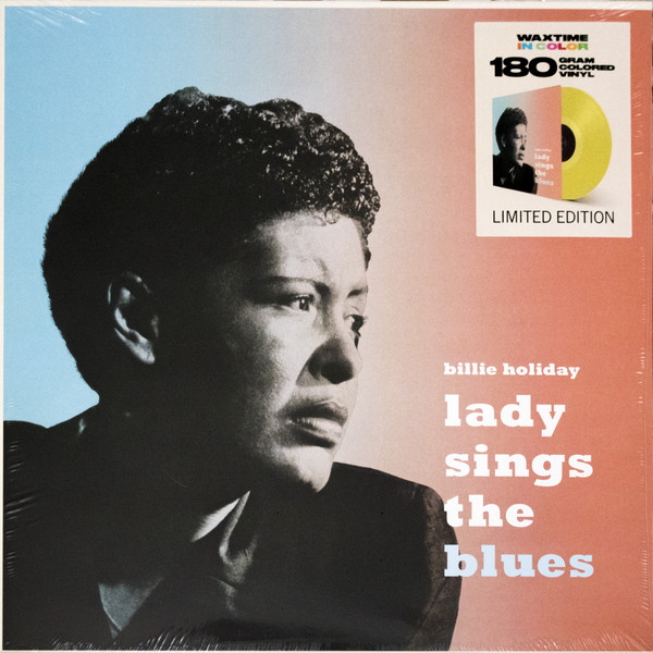 BILLIE HOLIDAY - LADY SINGS THE BLUES - YELLOW VINYL